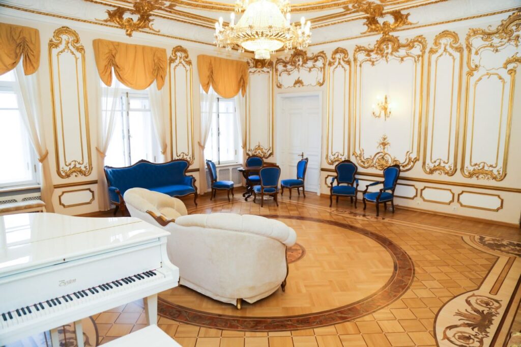 Интерьеры Вебкам студии Exotica в СПб