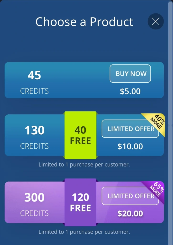 Скриншот пакеты для мембера Flirt4Free